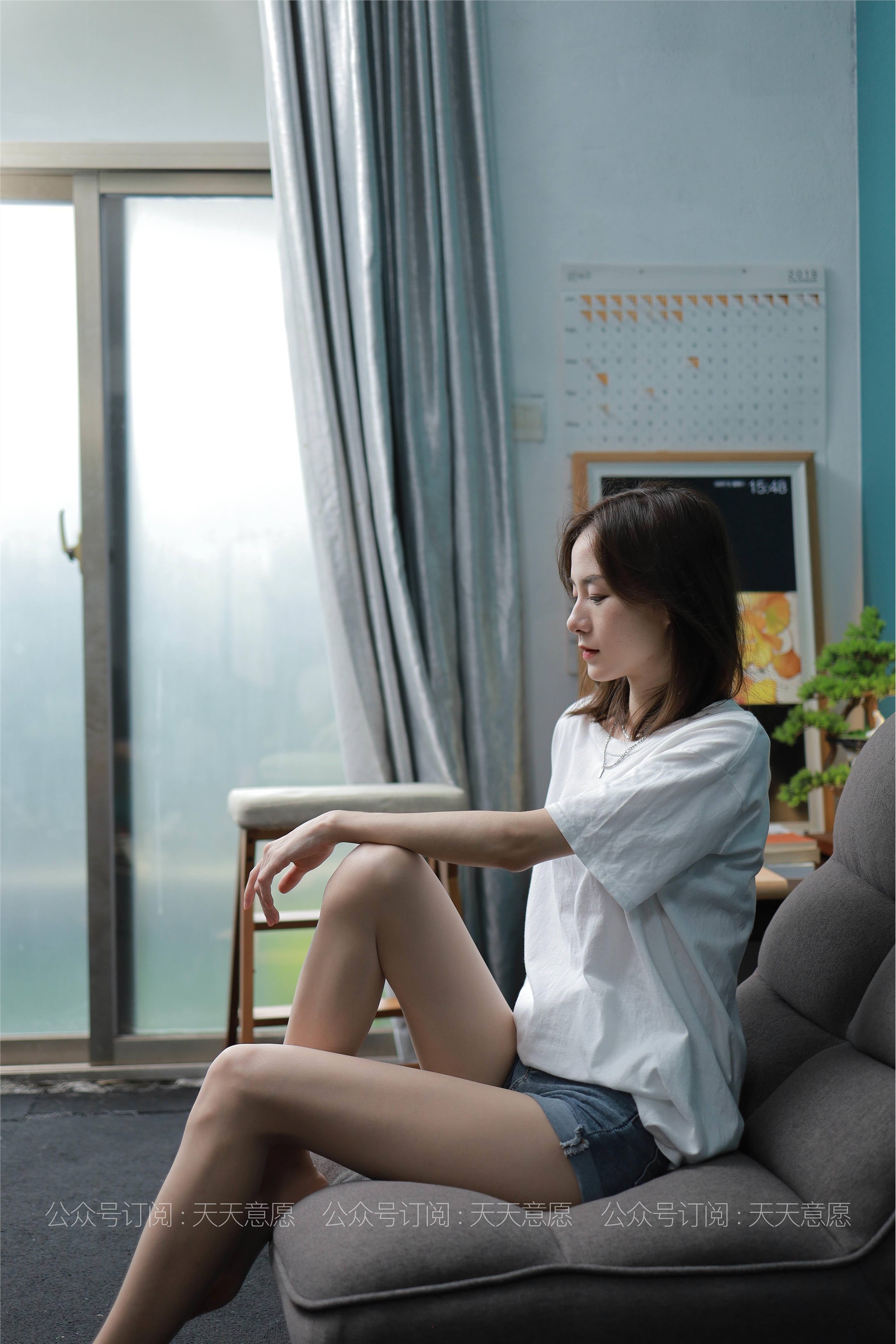 IESS异思趣向  2021.08.03 丝享家878：小六《邻家少女爱看书》